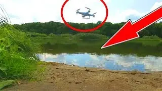 Рыбалка на Квадрокоптер. Ловля рыбы Дроном. Как ловить рыбу Беспилотником.Drone Fishing