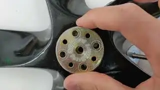 Propeller Hub Mount Hole Repair (Hartzell 5-blade UAV Propeller)