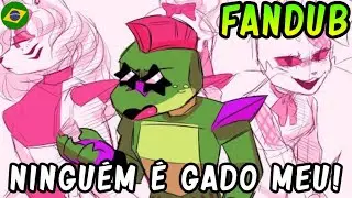 [FANDUB] Ninguém é Gado Meu! - FNAF Security Breach Animation | Dublado PT - BR