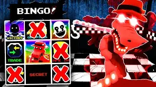 The *BINGO* Challenge BUT Its In Five Nights TD!!!