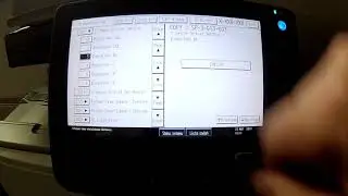 Developer Initialization TD Sensor copier RICOH MPC300 MPC400