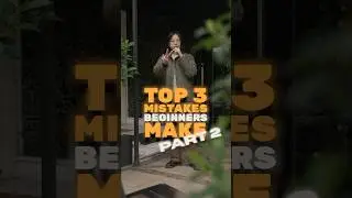 Here are 3 mistakes beginners make when creating videos 