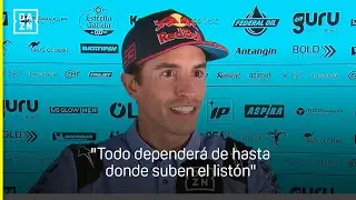 Marc Márquez y la receta para luchar en MotoGP: 