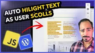 SEO Retention hack! Add my auto highlighting feature to keep visitors on the page for longer!