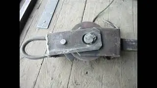 Рычажная лебёдка своими руками.