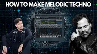 How To Make Modern Melodic Techno - Fl Studio (Flp, Presets, MIDI)
