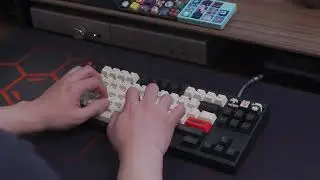 Keycult No. 2 with lubed MX Blacks Typing Sounds