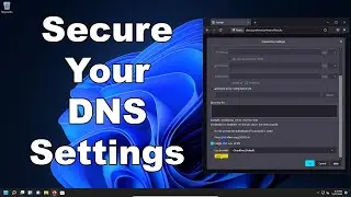 How To Change Browser DNS Settings To Increase Privacy & Security On Desktop Devices | Quick & Easy