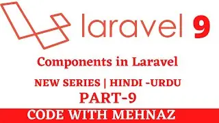 Component in laravel 9 | Laravel Tutorial in Hindi