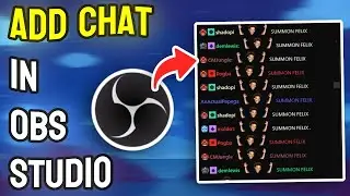 How to Add Chat in OBS (Twitch, YouTube or Kick)