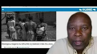 Abantu 12 barishwe babikwa mu biro? Gusenya  ni gahunda no gutera inda abangavu  ni gahunda? Amakuru
