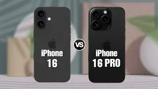 iPhone 16 vs iPhone 16 Pro