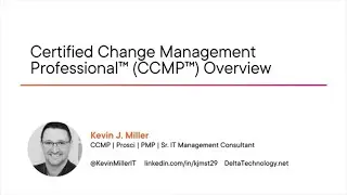 CCMP Skills: Certified Change Management Professional (CCMP) Course Preview