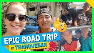 Epic Road Trip to Tranquebar VLOG189 | TheShimrays