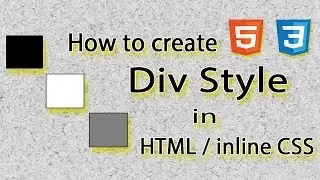 How to make 3 div boxes in a single Div