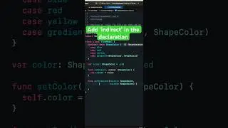 How to create recursive enums #swift #swiftprogramming #tutorial
