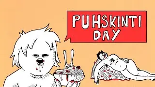 Oney Plays Animated: National Puhskinti Day
