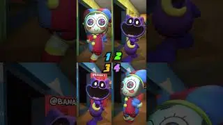 Pomni x Catnap Team OOoOAAaaAa in Spider Room   COMPLETE EDITION