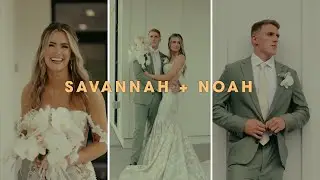 High School Sweethearts Share Personal & Emotional Vows | Savannah + Noah | Garner, NC