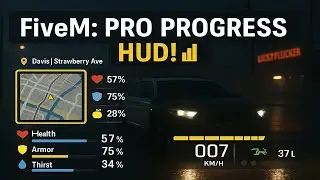 [QBCore - ESX] Progress Hud