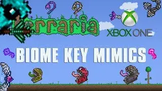 Terraria Xbox One Let's Play - Biome Key Mimics [144]