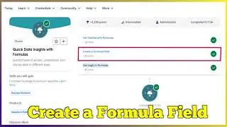 Create a Formula Field | Quick Data Insights with Formulas | Challenge 2