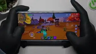 POCO X5 Pro - FORTNITE | Game Test | Gaming Efficient Checkup | Smooth & FPS Checkup!