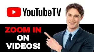 HOW TO ZOOM YOUTUBE VIDEO IN TV 2024! (FULL GUIDE)