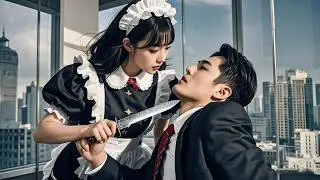 The male president falls in love with the female killer, their story is thrilling