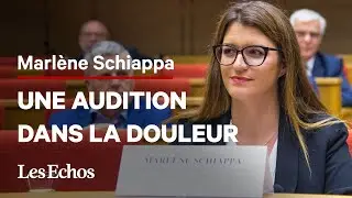 « Je ne sais pas » :  l’audition laborieuse de Marlène Schiappa devant le Sénat