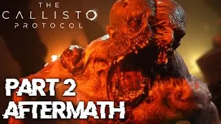THIS is PURE HORROR, SECRET ROOM FOUND! | The Callisto Protocol - Part 2 - Aftermath (FULL)