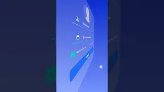 design beutiful 3d Animated login screen in android studio  #coding #uidesign #loginscreen #material