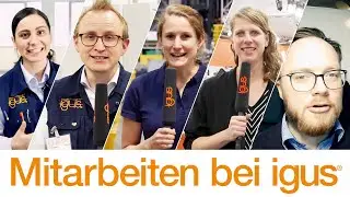 Arbeiten bei igus: Dein neuer Traumjob? (Ingenieure, Vertrieb, Marketing, Management)