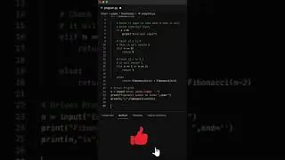Print nth Fibonacci Number using Python 