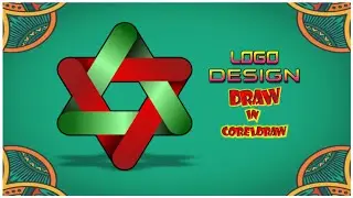 Logo Design with CorelDraw: A Step-by-Step Tutorial|How to Draw Logo Designing in Coreldraw| Drawing