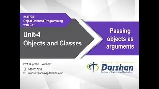 4.04 Passing Object as Arguments