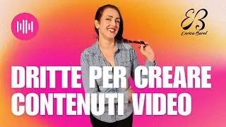 DRITTE PER CREARE VIDEO CONTENUTI-pillola 201