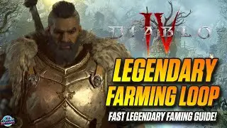 NEW LEGENDARY FARMING LOOP! - Diablo 4 - Best Way To Farm High End & Legendary Gear FAST!! Diablo IV