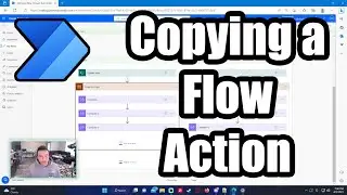 How to Copy a Flow Action in Power Automate | 2023 Tutorial