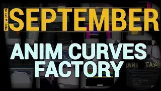 Animation Curve Factory in Unity