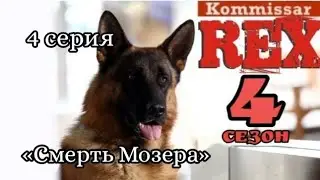 Комиссар Рекс, 4 сезон, 4 серия, «Смерть Мозера»