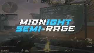 ❤️ Semi-rage cheating with midnight I FREE CFG