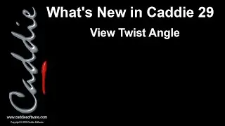 21 View Twist Angle