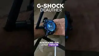 Deauther Watch is a powerful network security smartwatch that integrates Deauther technology,