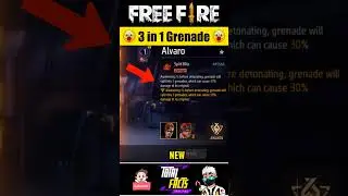 Alvaro Become King of Grenade With OP Skill One Grenade Split into 3 Grenade & Cause 30% More Damage