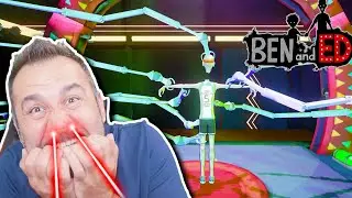 KELLE KOLTUKTA LAZERLERDEN KAÇIYORUZ! | BEN AND ED OYNUYORUZ