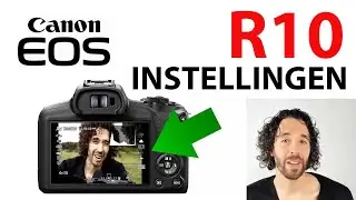 🔥  Canon EOS R10 Systeemcamera Handleiding Video Menu Functies Knoppen Instellingen uitgelegd