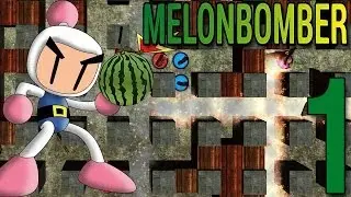Garry's Mod Melon Bomber - BOMBERMAN! Part 1