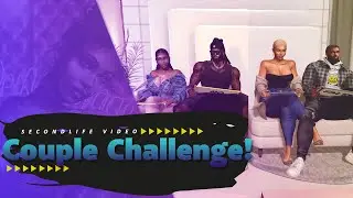 [Second Life] Couple Challenge ft My family