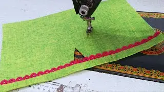 इतनी अच्छी ओर आसान डिजाइन जल्दी बनाओं #stitching #ytvideo #ytshorts #rekhachorotiya